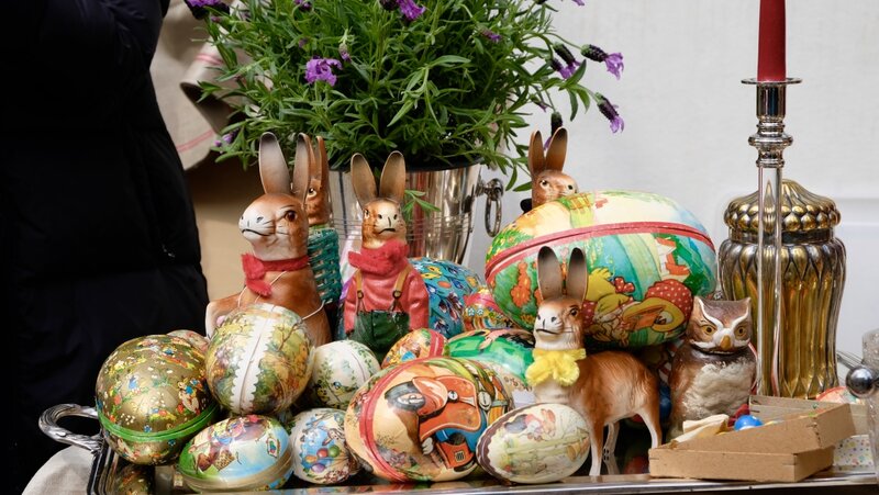 Flohmarkt auf dem Prediger-/ Zähringerplatz